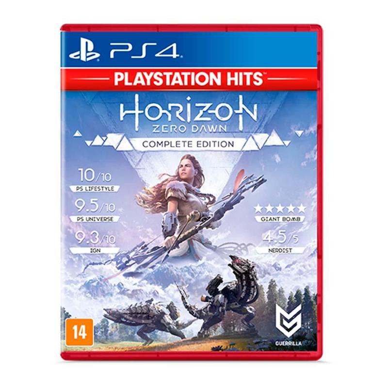 Imagem do produto Horizon Zero Dawn: Complete Edition Hits PS4 - Físico em Magazine Luiza